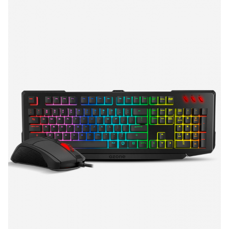 Teclado + Rato Ozone Doubletap Combo RGB PT